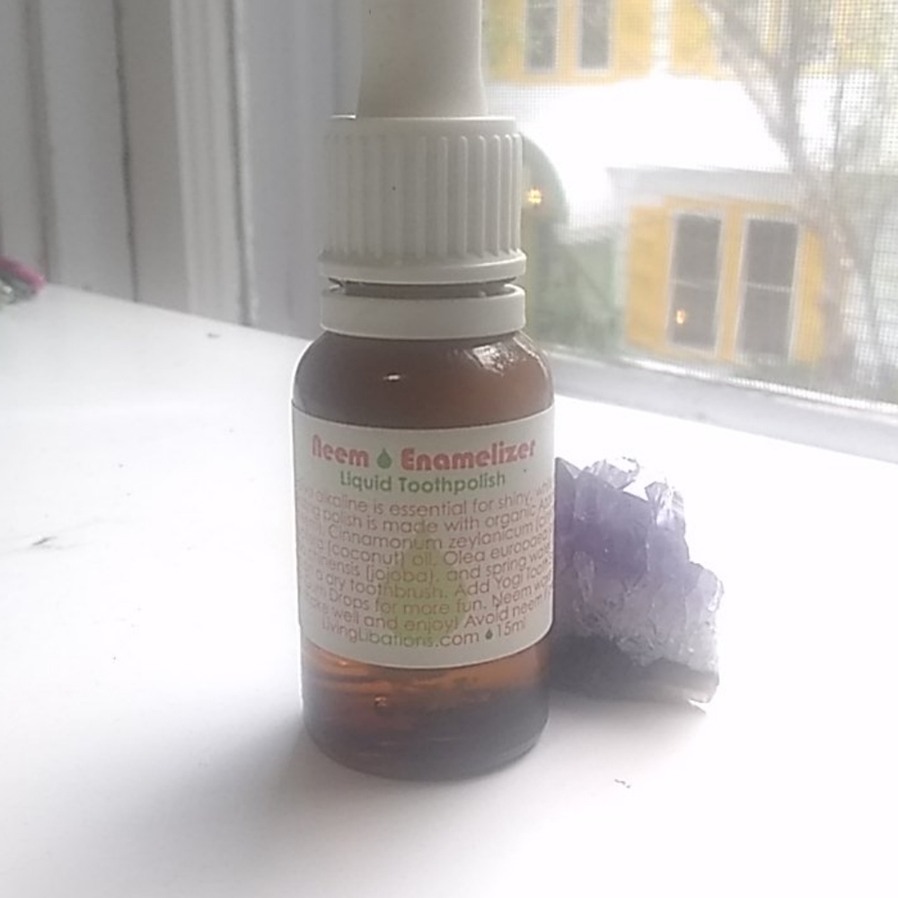 Living Libations Neem Liquid Toothpaste 15ml